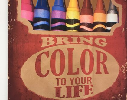 Bring Color to Your Life